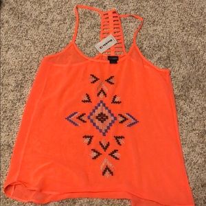Buckle tank top